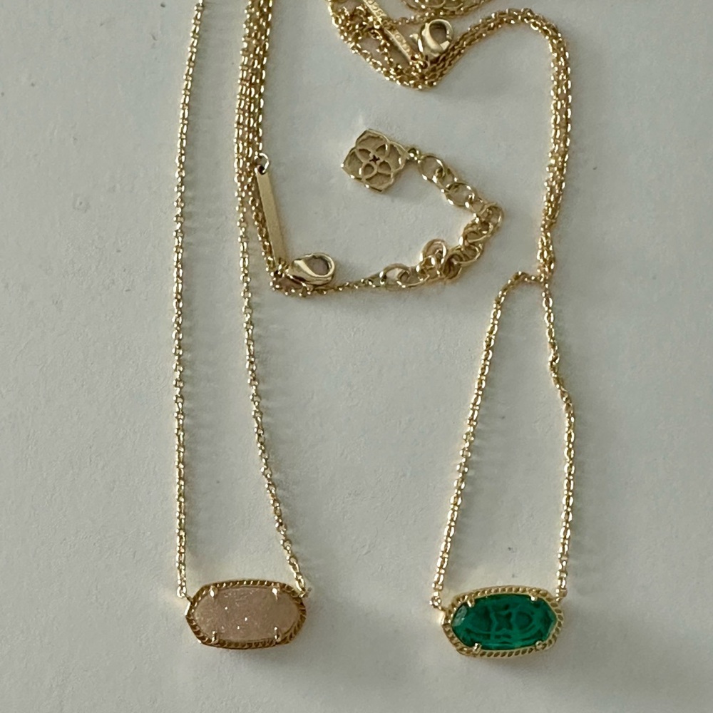 2 Kendra Scott Necklaces. Brand New.